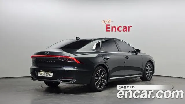 Hyundai Grandeur Новый Grandeur IG — Фото автомобиля 2