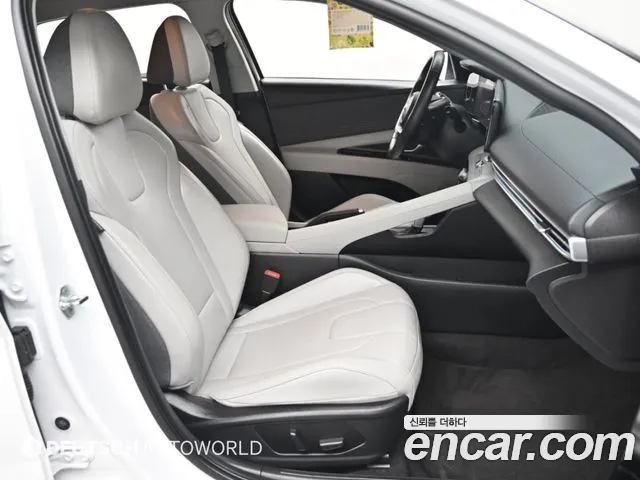 Hyundai Avante CN7 — Фото автомобиля 10