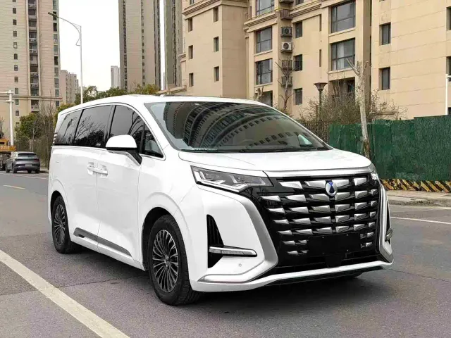 Denza D9 — Фото автомобиля 2