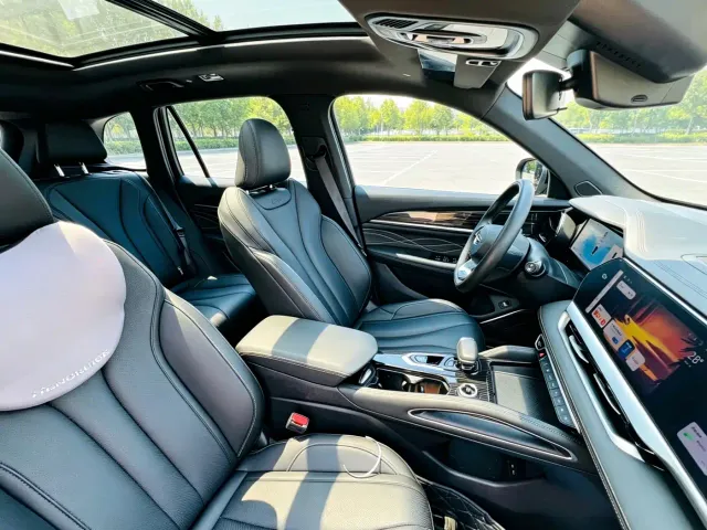 Geely Xingyue L — Фото автомобиля 14