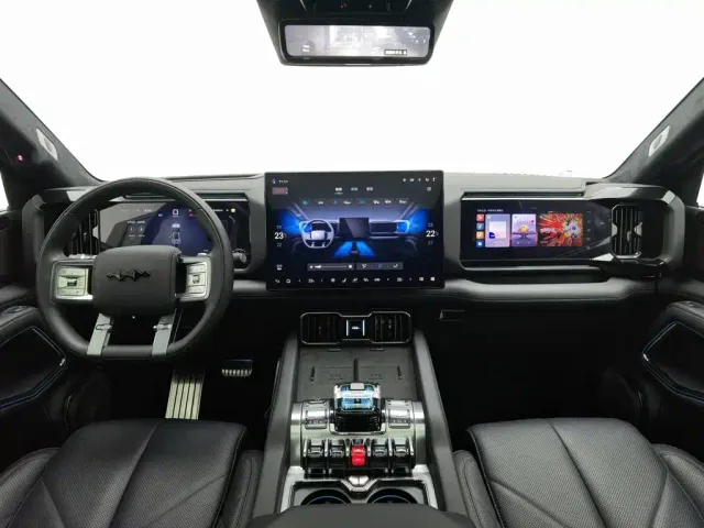 BYD FangChengBao Leopard 8 — Фото автомобиля 5