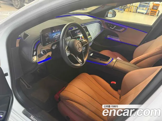 Mercedes-Benz E-Class W214 — Фото автомобиля 4