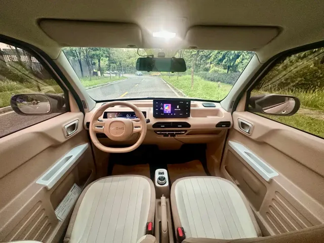 Geely Panda — Фото автомобиля 9