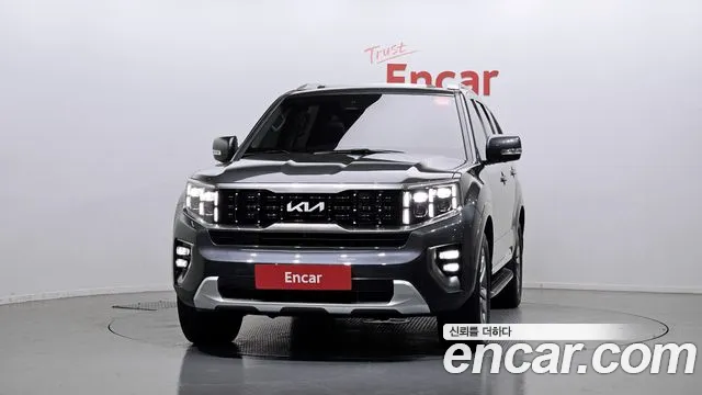 Kia Mohave Mohave The Master Дизель 3.0 4WD 7 мест — Фото автомобиля 3