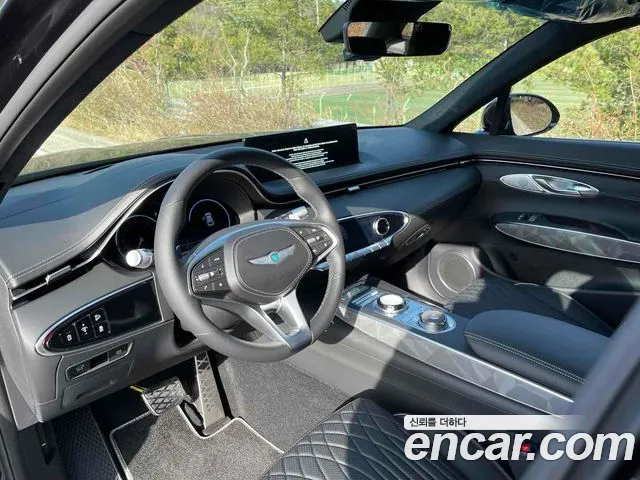 Genesis GV70 3.5T Бензин AWD — Фото автомобиля 10