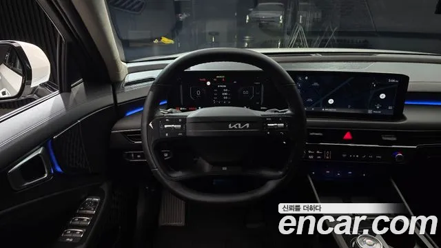 Kia K8 (New) Hybrid — Фото автомобиля 19