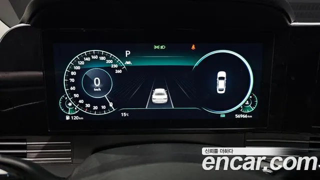 Hyundai Grandeur Новый Grandeur IG — Фото автомобиля 8