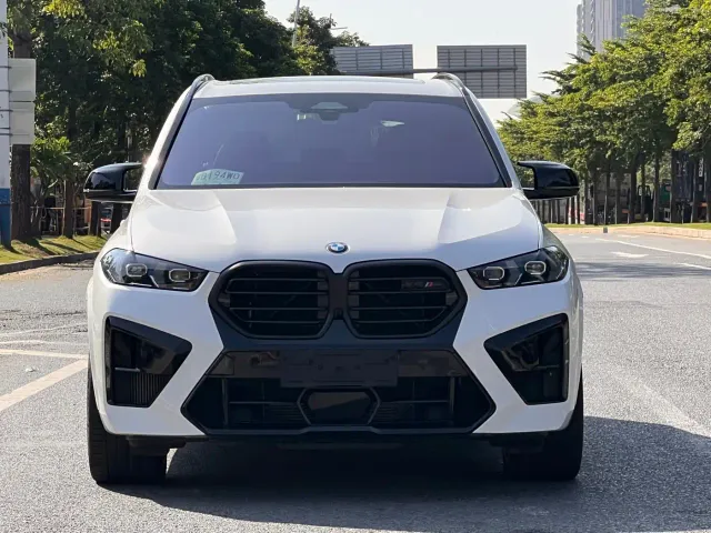 BMW X5 M — Фото автомобиля 21