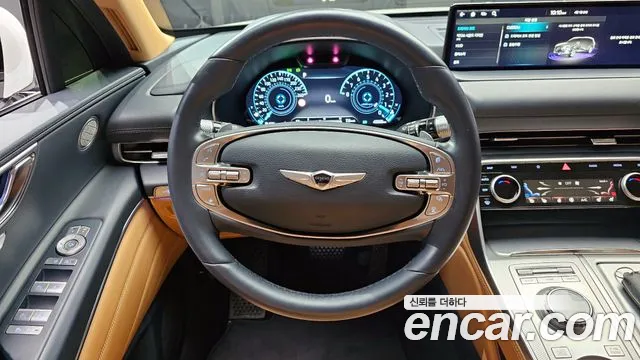 Genesis GV80 3.5T Бензин AWD — Фото автомобиля 13