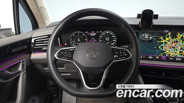 Volkswagen Touareg Touareg 3 поколение 3.0 TDI Prestige — Фото автомобиля 11