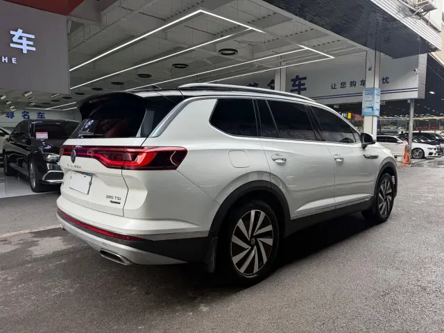 Volkswagen Talagon — Фото автомобиля 22