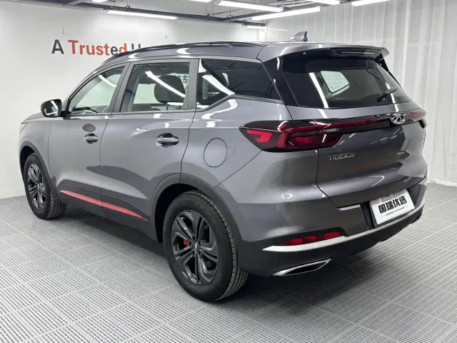 Chery Tiggo 7 — Фото автомобиля 6