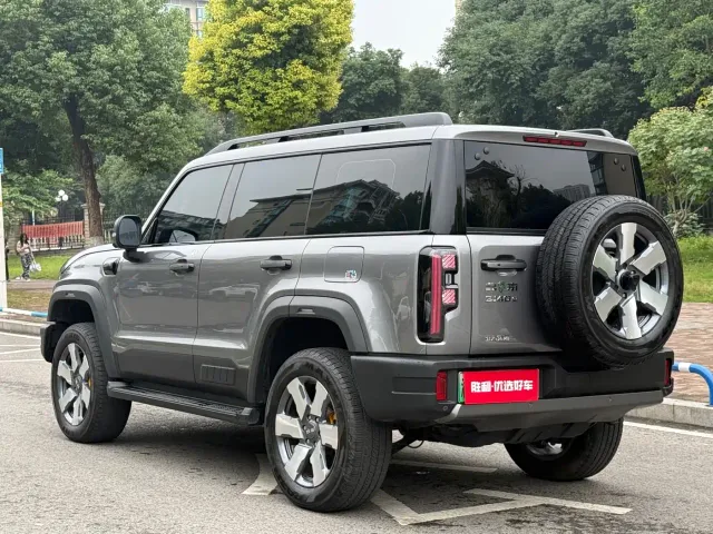 BAIC BJ40 — Фото автомобиля 22