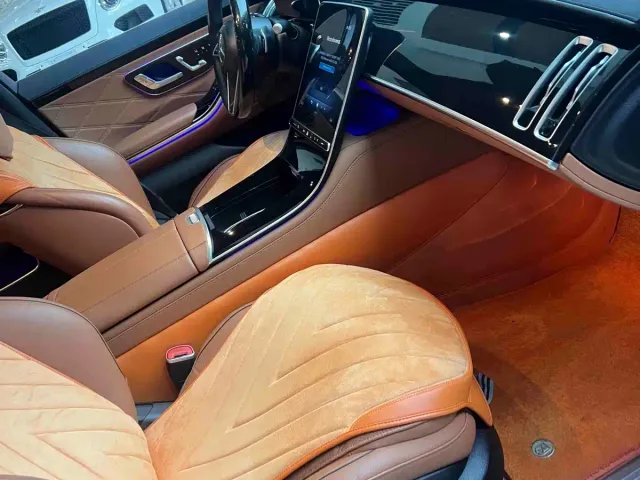 Mercedes-Benz Maybach S-Class — Фото автомобиля 5