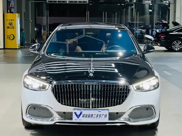 Mercedes-Benz S-Class — Фото автомобиля 2