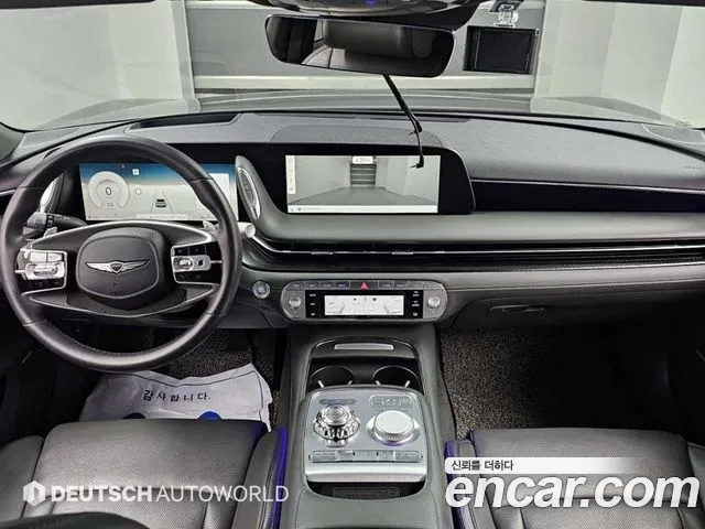 Genesis G90 Бензин 3.5 турбо AWD — Фото автомобиля 14