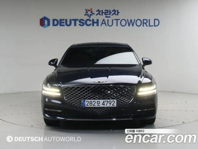 Genesis G80 Бензин 2.5 турбо 2WD — Фото автомобиля 4