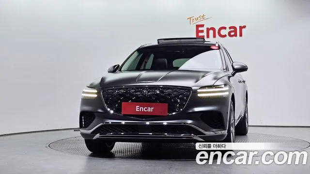 Genesis GV70 3.5T Бензин AWD — Фото автомобиля 3