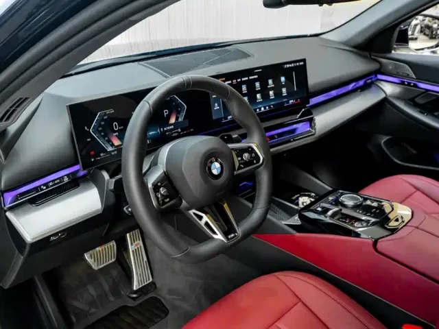 BMW 5 Series — Фото автомобиля 25