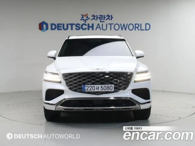 Genesis GV80 2.5T Бензин AWD — Фото автомобиля 3