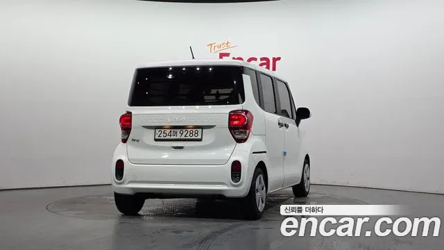 Kia RAY Новый Ray Фургон — Фото автомобиля 4
