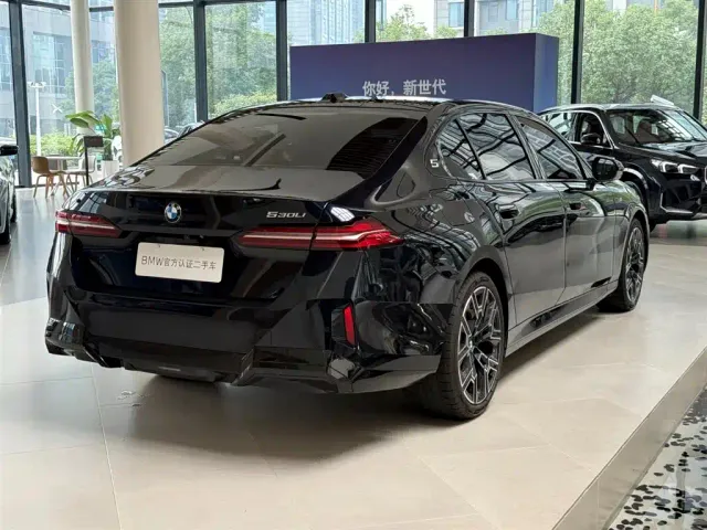 BMW 5 Series — Фото автомобиля 4