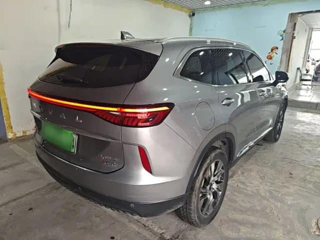 Haval Haval H6 New Energy 2023 DHT-PHEV 55KM Joy Ride Edition — Фото автомобиля 6