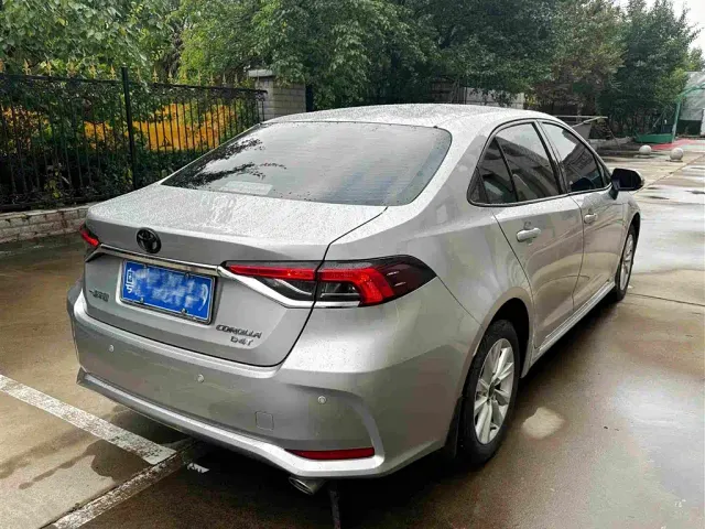 Toyota Corolla — Фото автомобиля 13