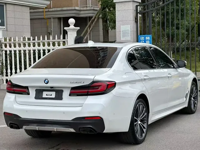 BMW 5 Series — Фото автомобиля 7