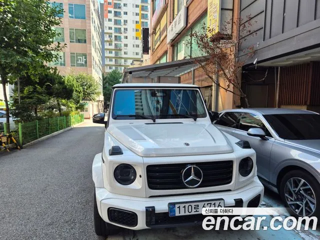 Mercedes-Benz G-Class — Фото автомобиля 3