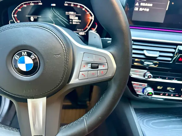 BMW 5 Series — Фото автомобиля 16