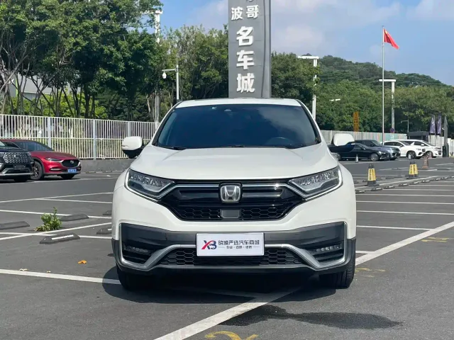 Honda CR-V — Фото автомобиля 2