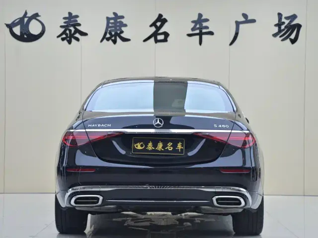 Mercedes-Benz Maybach S-Class — Фото автомобиля 3