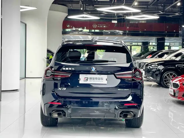 BMW X3 — Фото автомобиля 19