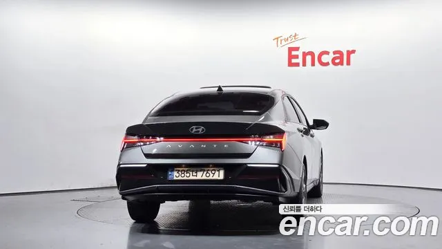 Hyundai AVANTE Новый Avante (CN7) — Фото автомобиля 4
