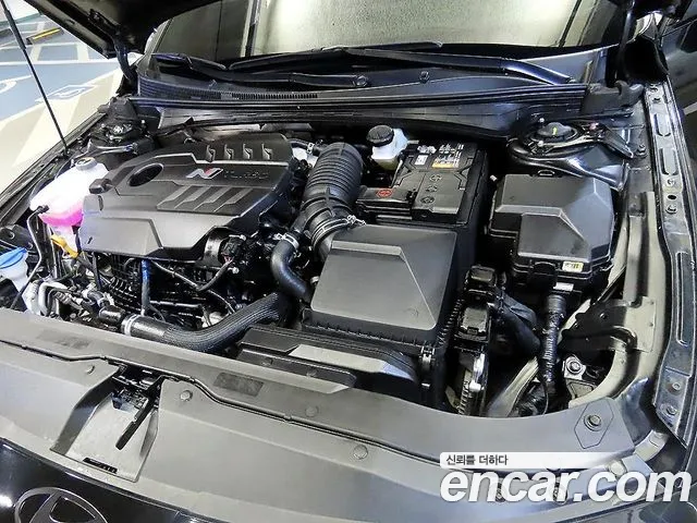 Hyundai Avante CN7 — Фото автомобиля 19
