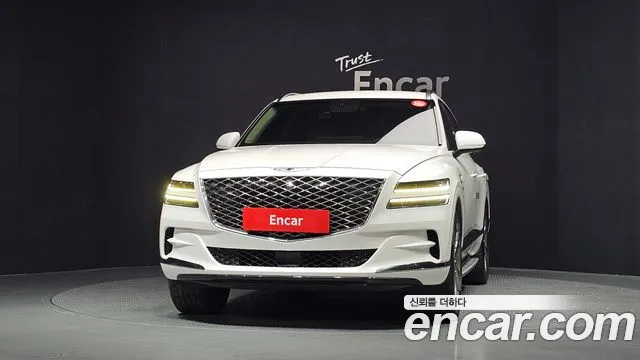 Genesis GV80 2.5T Бензин AWD — Фото автомобиля 2