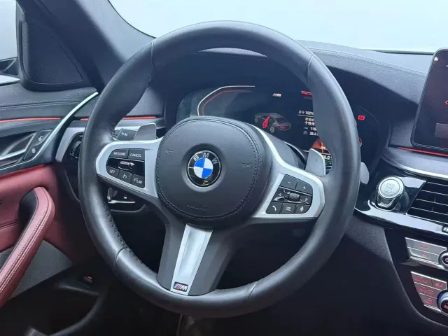 BMW 5 Series — Фото автомобиля 13