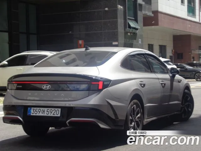 Hyundai Sonata Sonata Edge(DN8) 2.0 LPG(Коммерческий) — Фото автомобиля 3