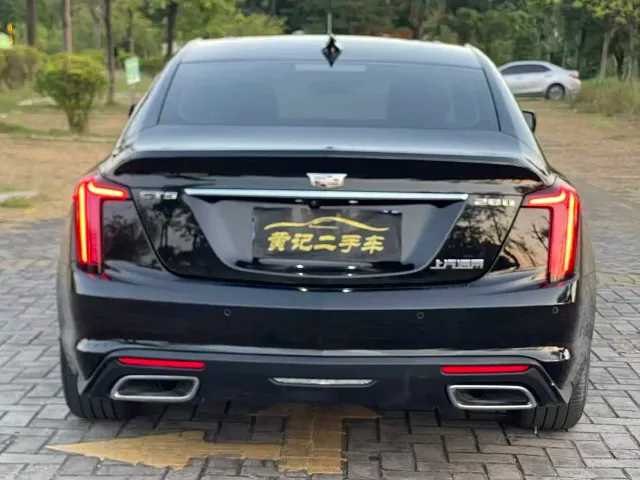 Cadillac CT5 — Фото автомобиля 6