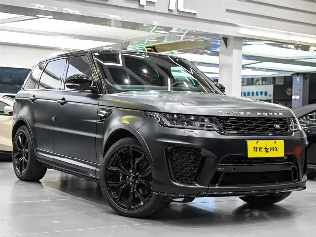Land Rover Range Rover Sport — Фото автомобиля 16