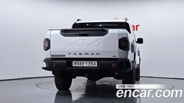 Kia Tasman Tasman 2.5T Бензин 4WD — Фото автомобиля 4