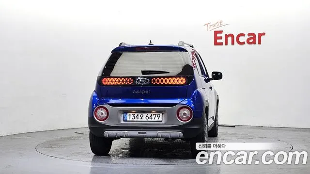 Hyundai Casper Casper Turbo Inspiration — Фото автомобиля 4