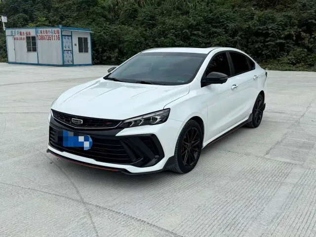 Фотография автомобиля — Geely Binrui