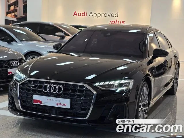 Фотография автомобиля — Audi A8 D5