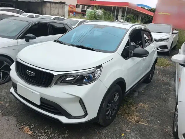 Фотография автомобиля — Geely Vision X3