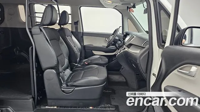 Kia RAY Новый Ray Фургон — Фото автомобиля 11
