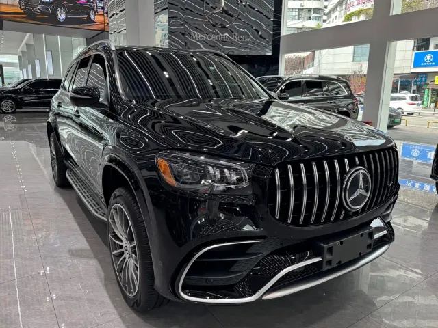 Mercedes-Benz Mercedes-Benz GLS — Фото автомобиля 3