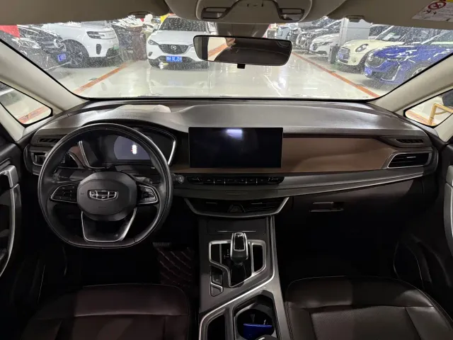 Geely Jia Ji 2025 1.5TD DCT Longteng Edition — Фото автомобиля 5