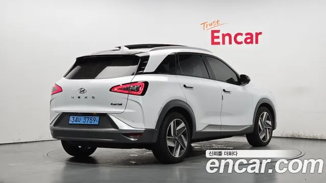 Hyundai Nexo — Фото автомобиля 2